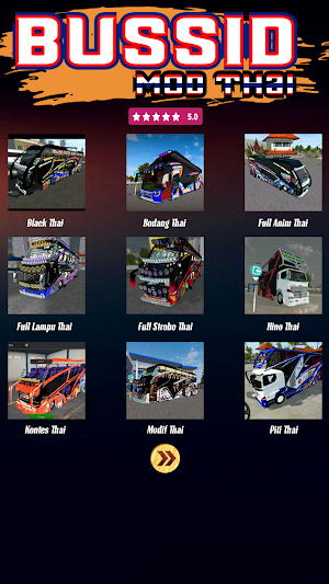 Bussid Mod Thai Screenshot 2