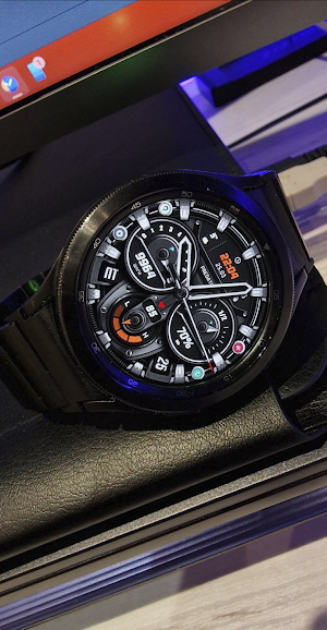 WFP 240 Excalibur watch face Screenshot 3