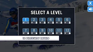 Downhill Ski Screenshot 1