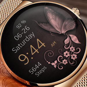 PWW03 - Ladies Digi Watch Face Screenshot 3
