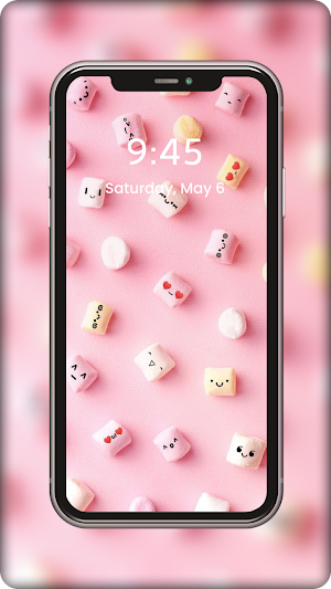 Girly Theme Cute Wallpaper 4K Screenshot 0