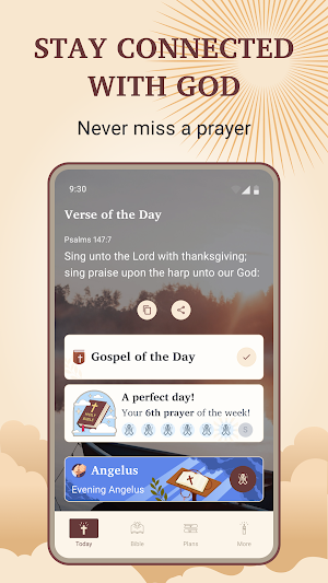 KJV Bible: Verse, Daily Prayer Screenshot 1