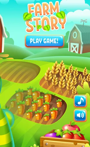 Lucky Farm Story Screenshot 1