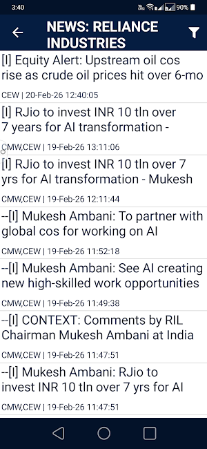 Informist Credit Standard Screenshot 3