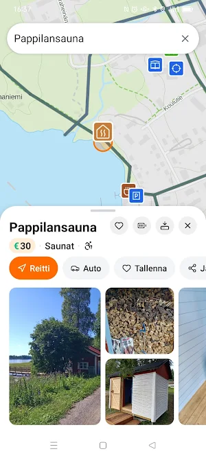 Huts Nordic Map Screenshot 3