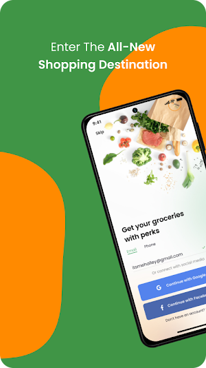Top Grocer: Grocery Delivery Screenshot 1