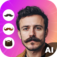 AI Mustache Photo Editor
