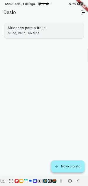 Deslo Screenshot 0