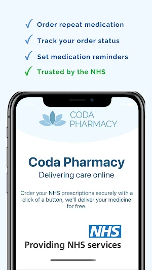 Coda Pharmacy Screenshot 0
