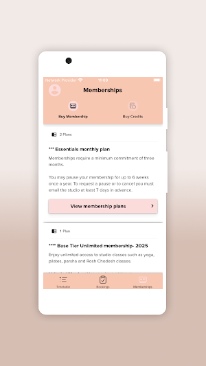 Space Wellness Screenshot 2