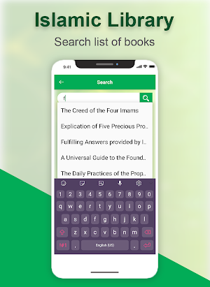Islamic Library Screenshot 3