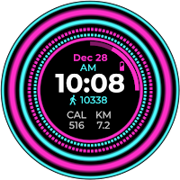 Neon Ring - watch face