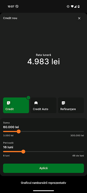 eCredit Screenshot 1