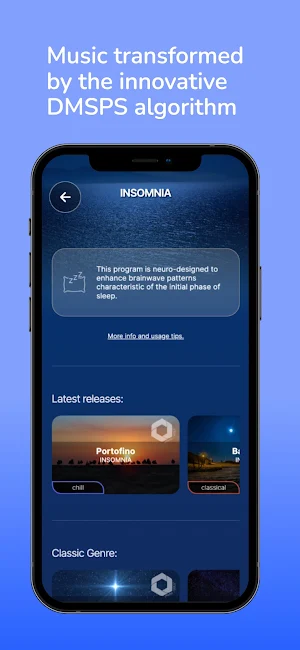 Effetto VIOLA: Anxiety - Sleep Screenshot 2