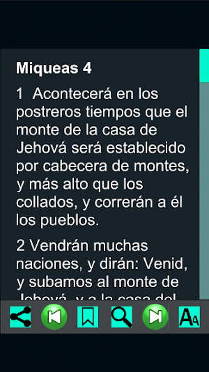Miqueas Bíblicos (Español) Screenshot 0