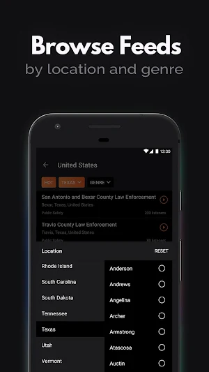 Police Scanner Screenshot 2