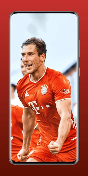Leon Goretzka 4K Wallpapers Screenshot 2