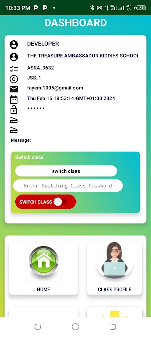 The Treasure Ambassador School Screenshot 2