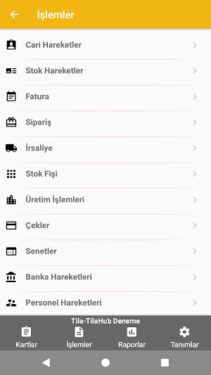 TilaHub Screenshot 1