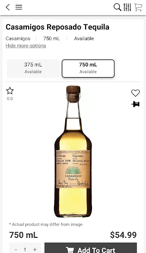 Simmons Liquor Screenshot 3