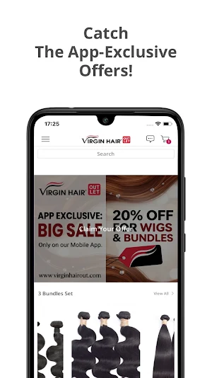 Virgin Hair Outlet Screenshot 0