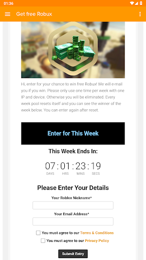 How to Get Robux Screenshot 1