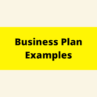 Business plan examples