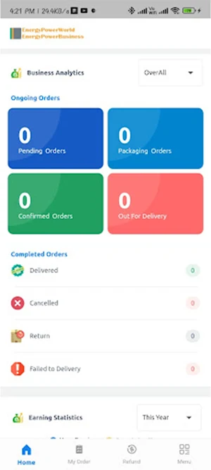 EnergyPowerBusiness Seller Screenshot 3