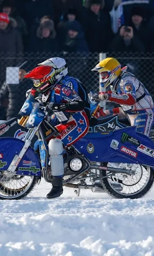 Ice Speedway Race Wallpapers Screenshot 1