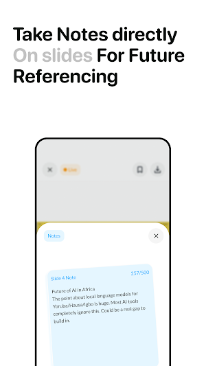 Thinkdeck Screenshot 1