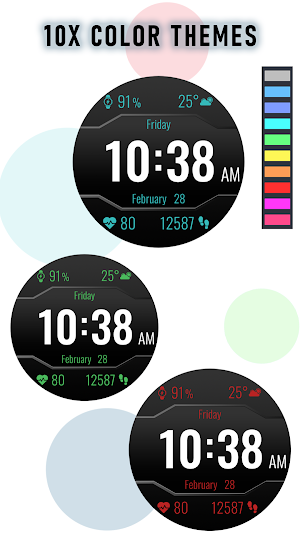 Core Time Watch Face Screenshot 3