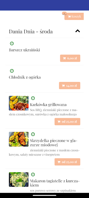 U Kieliszka Screenshot 2