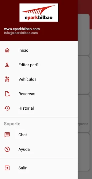 ePark Bilbao Screenshot 1