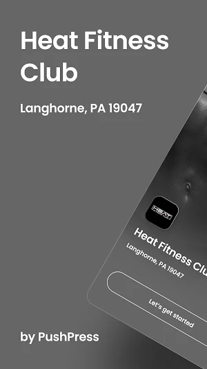 Heat Fitness Club Screenshot 0