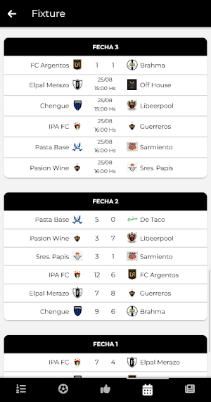 TORNEO RINO Screenshot 2