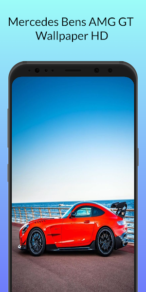 Mercedes Bens AMG GT Wallpaper Screenshot 3