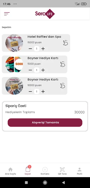 Seralife Screenshot 3