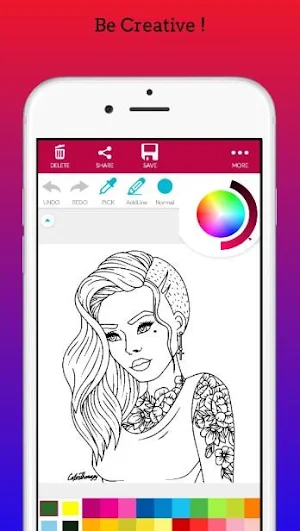 Coloring Black Girls 2020 Screenshot 0