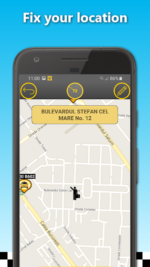 TAXI Galant Screenshot 1