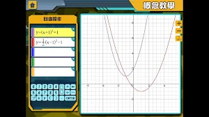 二次函數主題板 Screenshot 3