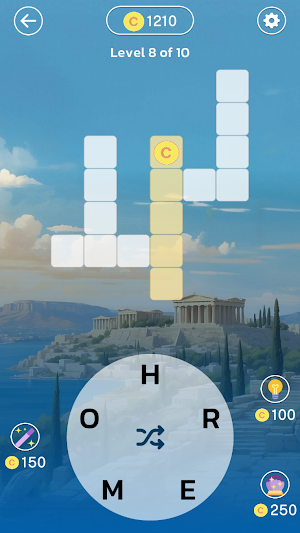 World of Words - Word Puzzle Screenshot 1