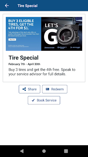 Volkswagen of Bellingham Screenshot 1