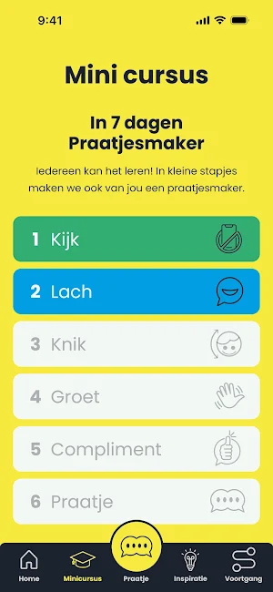 Praatje Screenshot 3