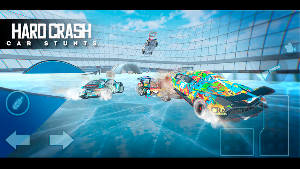 Hard Crash Car Stunts Screenshot 0