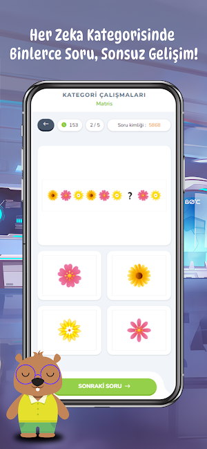 Zeka Madeni Screenshot 1