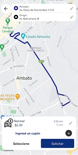 Ambataxi Screenshot 3