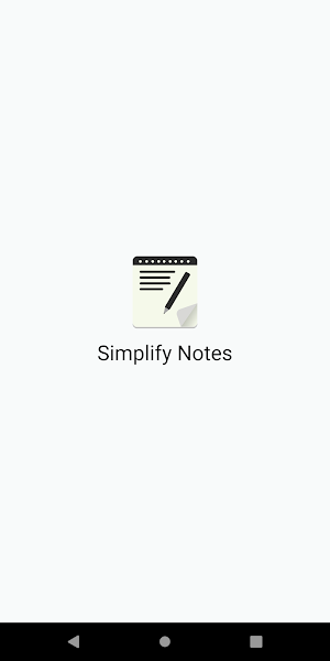 Simplify Notes Screenshot 0
