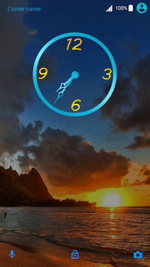 summer in the beach | Xperia™ Theme Screenshot 1