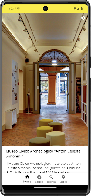Museo Civico Archeologico Screenshot 0