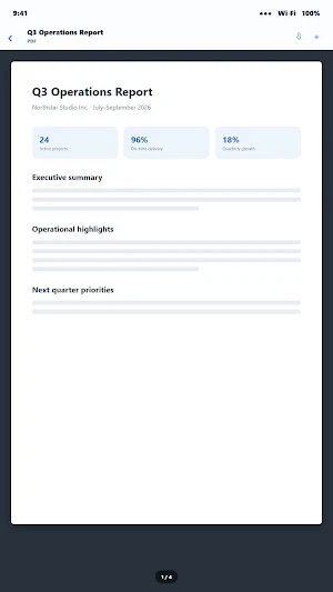 vDocs Screenshot 2
